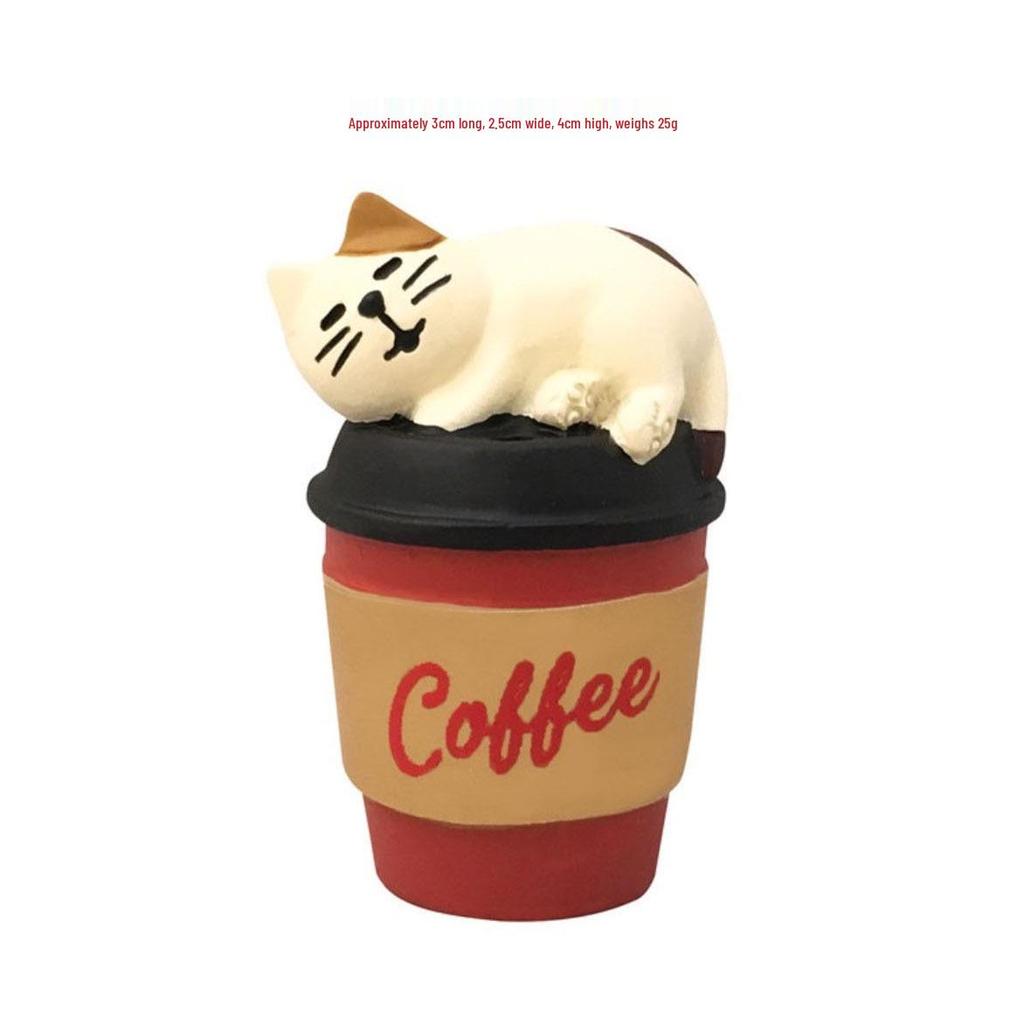 Japanese Cat Santa Claus Miniature Gifts - DIY Resin Crafts Ornaments