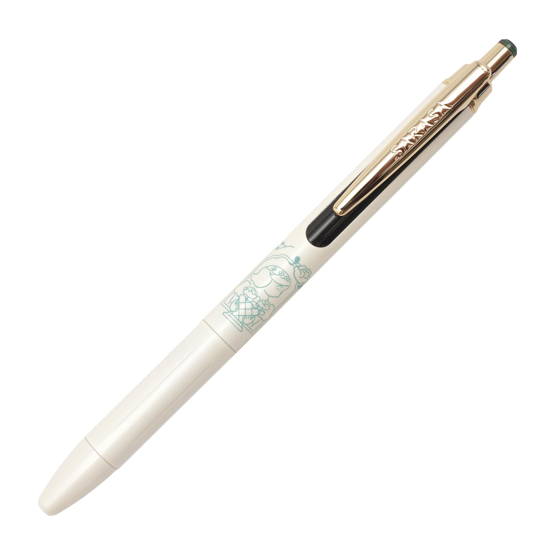 

Zebra Sarasa Grand Gel Ballpoint My Little Green 0.5mm Pen, Joy, Black, P-JJ57-MLJ-VGB