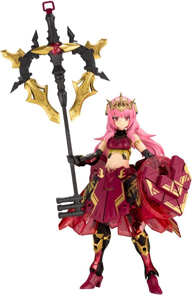 

[Amazon.co.jp Exclusive] Frame Arms Girl Durga I Darkness Queen Ver. Approximately 160mm in height Non-scale Plastic Model