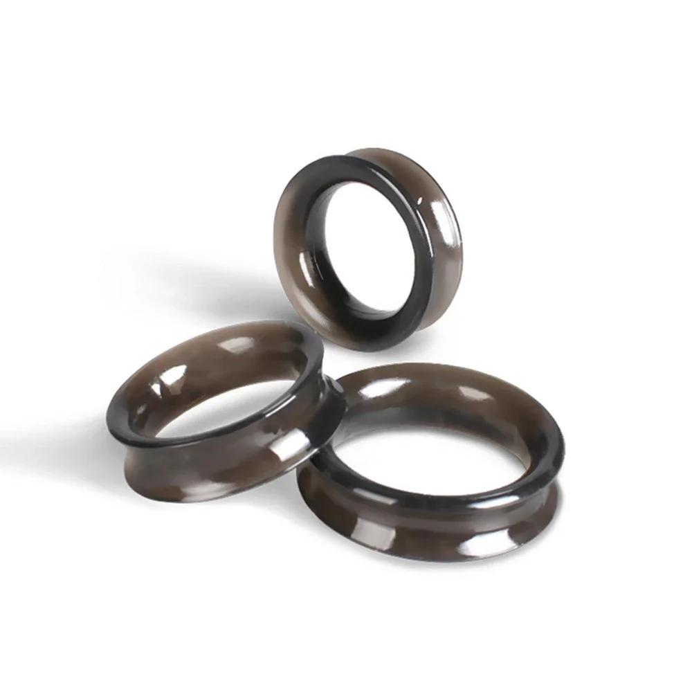 Reusable Foreskin Correction Ring Cock Ring Foreskin Repair Ring Penis Delay Ejaculation Sex Toys for Men Glans Rings 3pcs/set