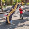 Colorful Children's Fitness Dance Ribbons - Outdoor Dragon Swing for Fun
