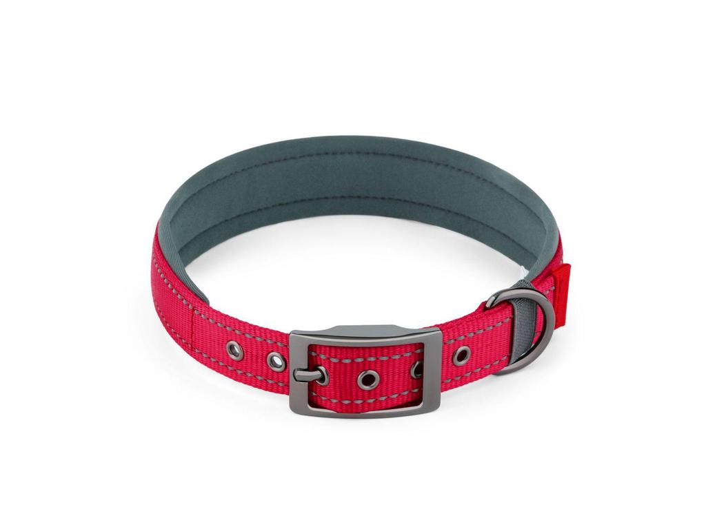 Customizable Neoprene Dog Collar: Comfortable, Non-Squeezing, Reflective Collar for Dogs of All Sizes