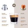 i Cafilas [HLB06] Reusable Coffee Capsule Stainless Steel Coffee Filters Refillable Crema Maker Pods Tamper for Nespresso Machine Xiaomi S1201