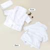 Photography Props Newborn Baby Bathrobes Slippers Photo Props  Photo Shoot Accessories