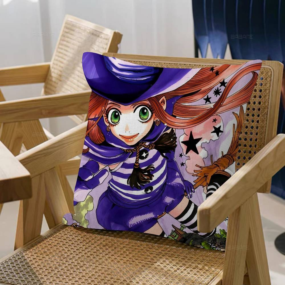 Anime Sugar Rune Pillow Cover for Bedroom Room and Living Room Sofa Decorative Cushion Cover