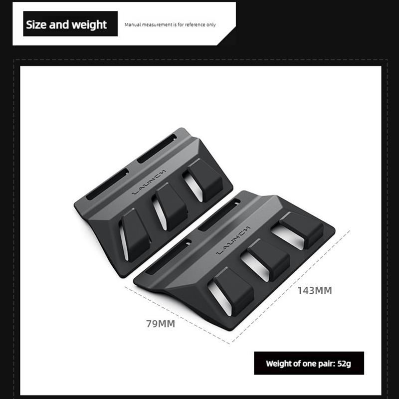 for Tesla Model Y L Juniper 2026 Accessories Rear Trunk Side Hook Organizer Storage Hooks YL Wall Grocery Bag Clothes Hanger