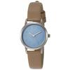 Fieldwork Analog George Watch with Leather Strap and 4-Year Battery Life, FSC133-2, Women's, Beige