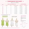 Strap Girls Camisole Leotard Stretch Gymnastics Leotard Ballet Bodysuit Leotard  Tutu Dance