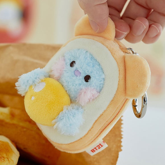 BT21 Minini BUNSIK Doll Keyring (8 Options)