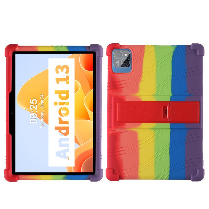 For PRITOM TAB12  Case  10-inch  Tablet Shockproof Case for TAB12 Silicon Stand Protective Shell  Soft