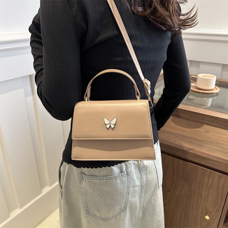 1 Piece of Solid Color Shoulder Bag for Women, Fashionable Handbag, Crossbody Bag That Can Hold Mobile Phone