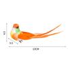 Home Garden Decor Simulation Birds Life-like Design 15x3.5x4cm Artificial