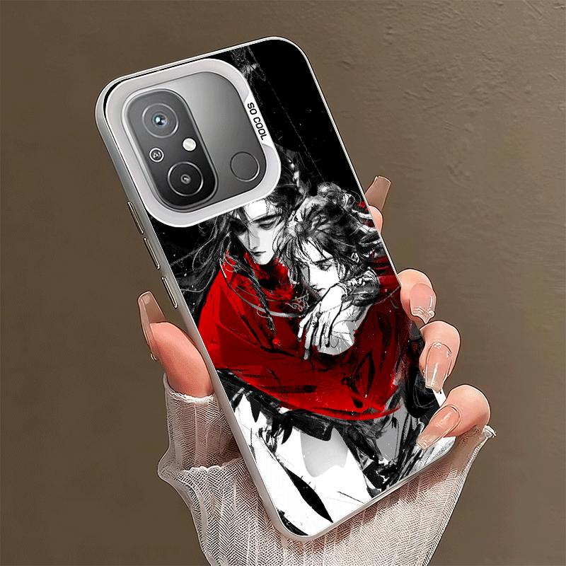 

Благословение Небесного Владыки Аниме Мягкий Чехол для Телефона для Xiaomi Redmi 15C 15 14C 13C 12C Poco X5 X6 X7 Pro X3 F8 F7 Ultra M8 13 12 C Xiaomi Poco M8 Pro