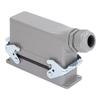 Heavy Load Connector Rectangular Industrial Waterproof 16A 500V HDCHE0241PG21