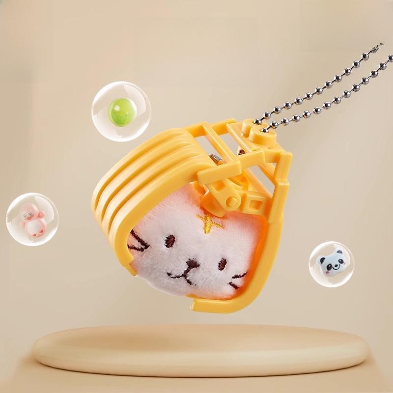 Mini Claw Machine Toy for Kids - 4+ Birthday Gift with 3 Doll Clips