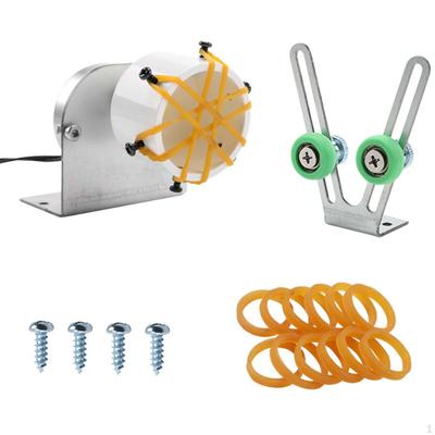 Machine à enrouler la pêche, bricolage, accessoires de construction de cannes durables A