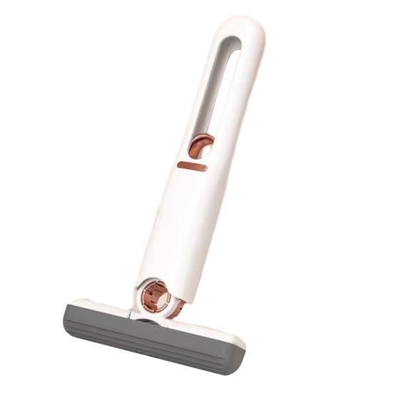 

1/2 шт. Мини-швабра Глубокая очистка Маленькие щели Губчатая головка Маленькая швабра с вращающейся щеткой Одноручный отжим Влагопоглощение Ручная швабра 1pc