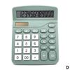 Solar Scientific Calculator Desktop Led Screen Cute Voice Calculator Suitable For Financial Office Student Calculation for Home
