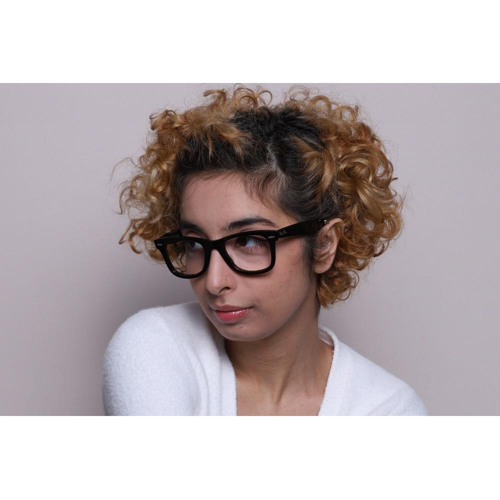 Ray Ban Rx4340v Wayfarer Ease 8224 Unisex Eyeglasses