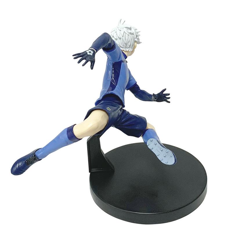 Anime Blue Lock Nagi Seishiro Rin Itoshi Model Desktop Ornament Anime Collection Gift