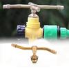 360 Degree Irrigation Sprinkler Heads 1/2 Inch Automatic Sprayer  For Lawn Gardening Greenhouses