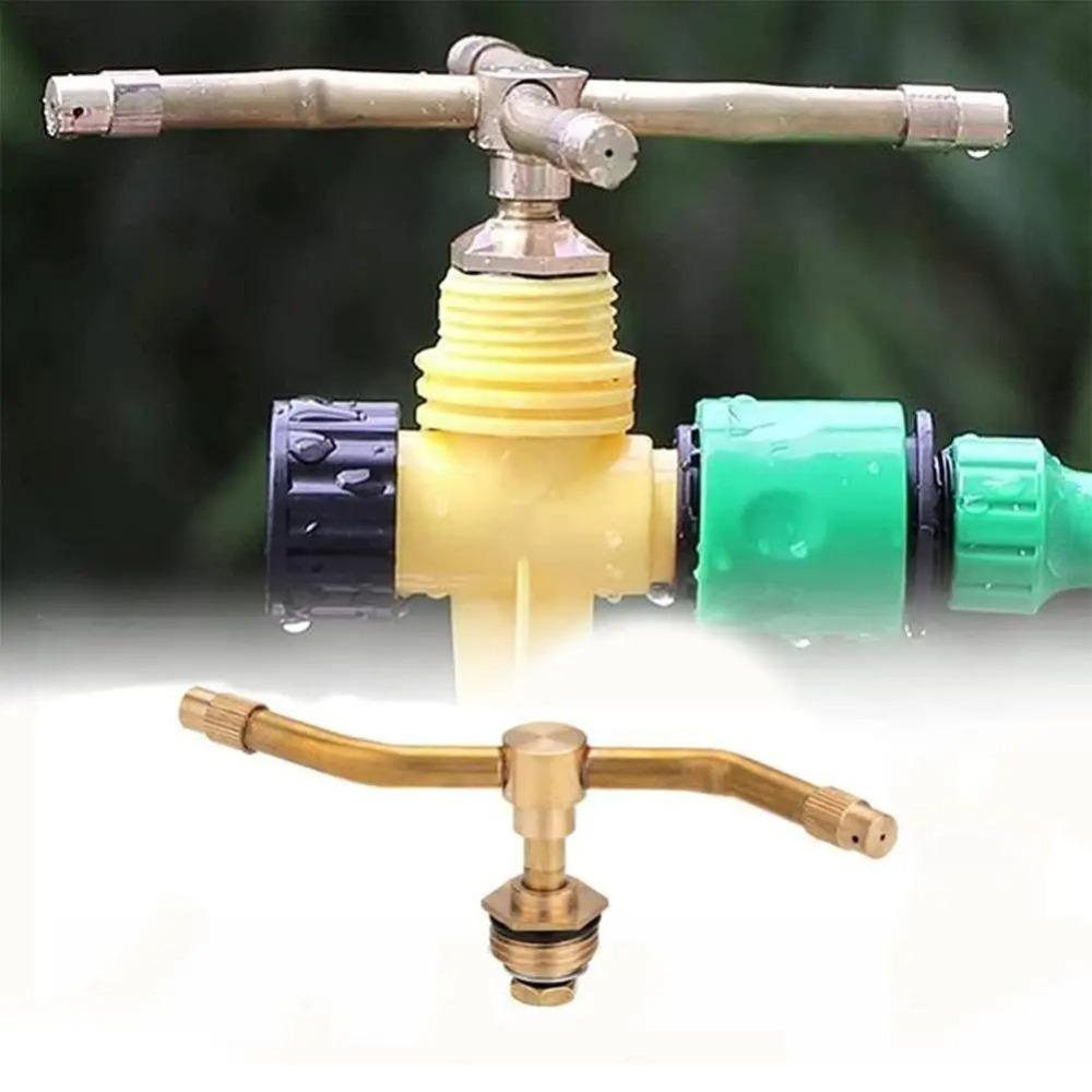 360 Degree Irrigation Sprinkler Heads 1/2 Inch Automatic Sprayer For Lawn Gardening Greenhouses