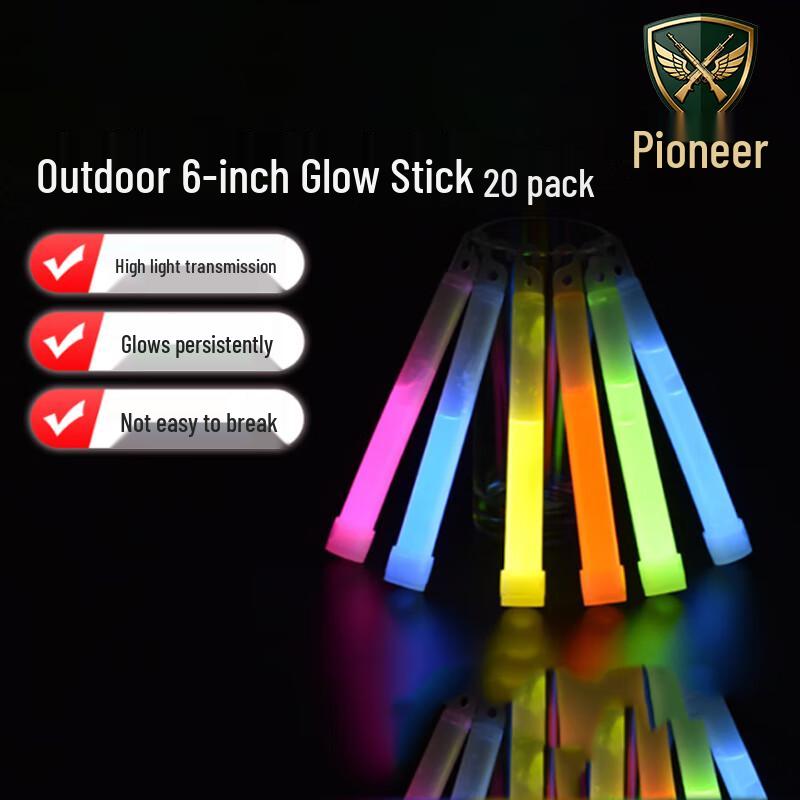 Tuopai Outdoor 6-inch Glow Sticks