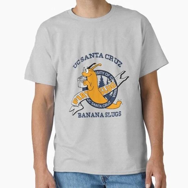 

Banana Slug Classic T-Shirt Made in USA/AUS T-Shirt S-2XL 3XL