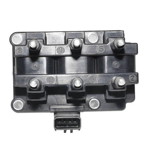 Black Plastic Car Ignition Coil UF261 88921412 4609140AB for Ke None