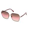 Womens/Ladies Claudia Sunglasses