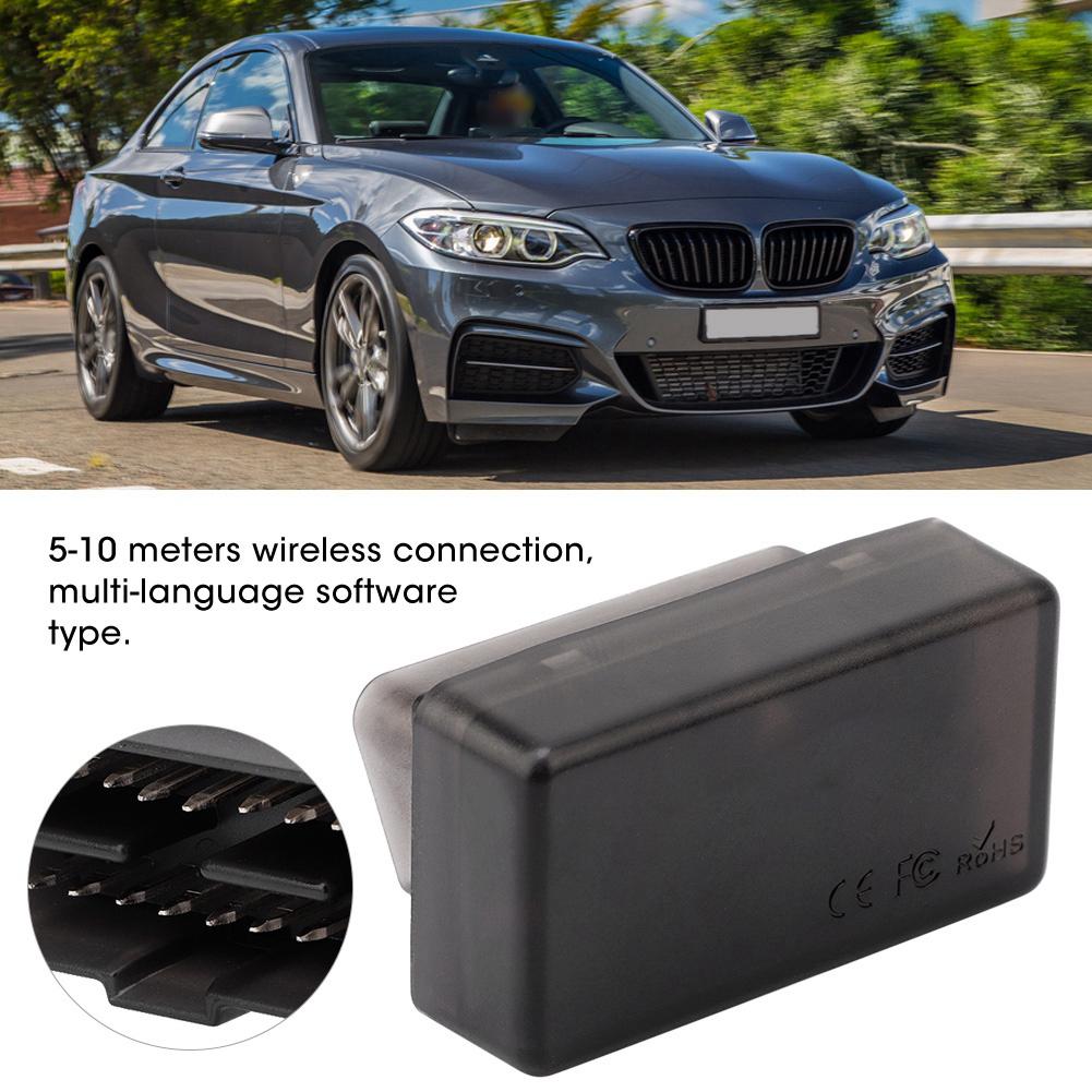 Mini OBD2 OBDII Car Diagnostic Tool BT V2.1 Automotive Code Reader Scanner V06H4