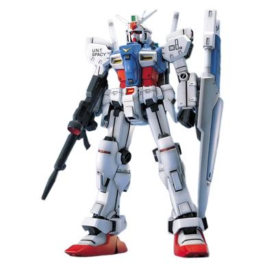 MG Mobile Suit Gundam 0083 STARDUST MEMORY Gundam GP01 modèle en plastique à l'échelle RX-78GP01 1/100 à code couleur