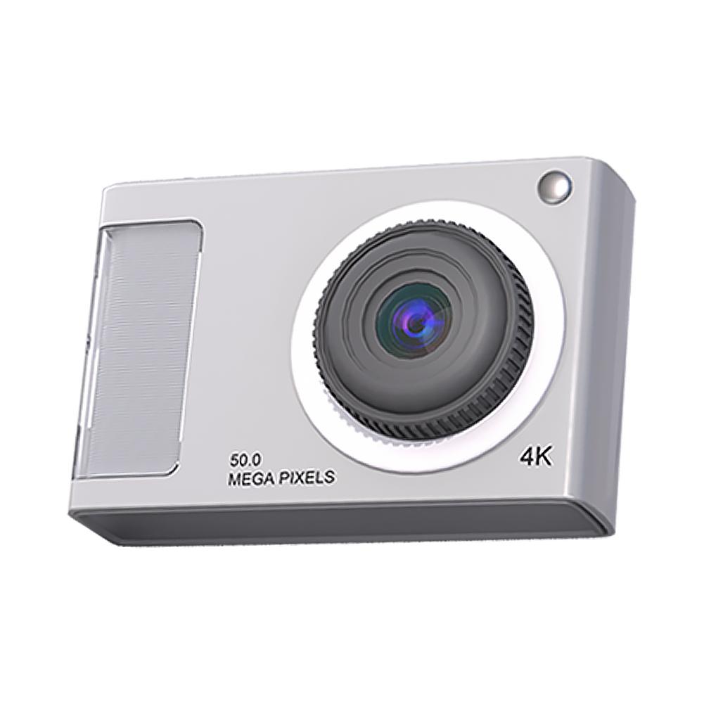 CCD Camera HD 1080P 48MP 4X Zoom Portable Kids Camera Anti Shake Mini CCD Camera Support 32GB Card for Boys Girls Teenagers Gift