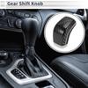 Automatic Gear Shifter Knob For Toyota Mark X Reiz X120 2004-2009 Plastic Black