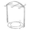 Tabletop Mug Rack Simple Metal Coffee Mug Holder Tea Cup Rack Utensils Holder