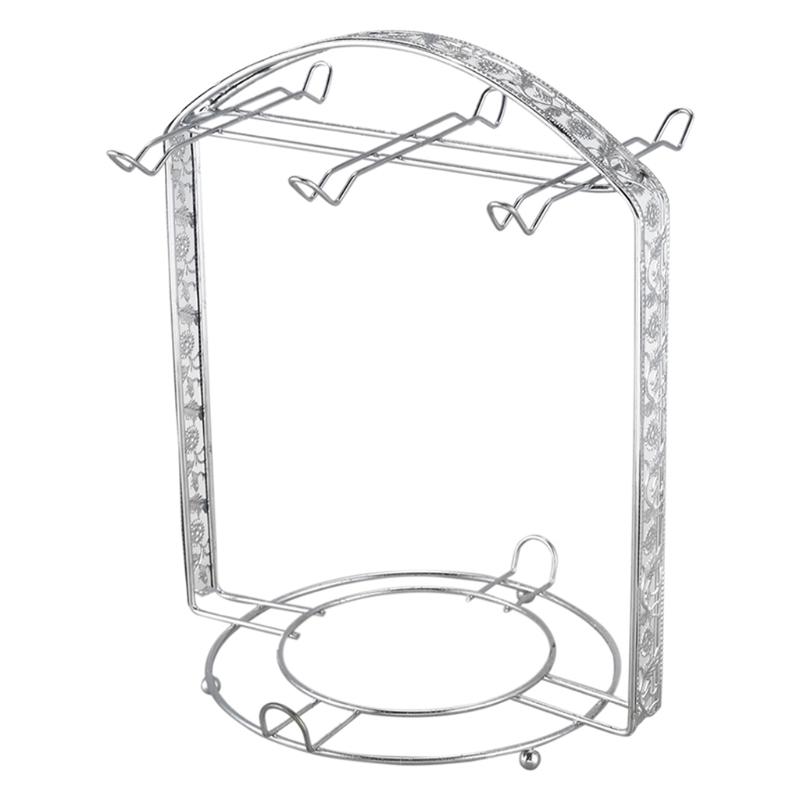 

Настольная сушилка для кофейных кружек, держатели для стаканов, сушилка для посуды, держатель для столовых приборов для кухни, ресторана, офиса. Прочная 1