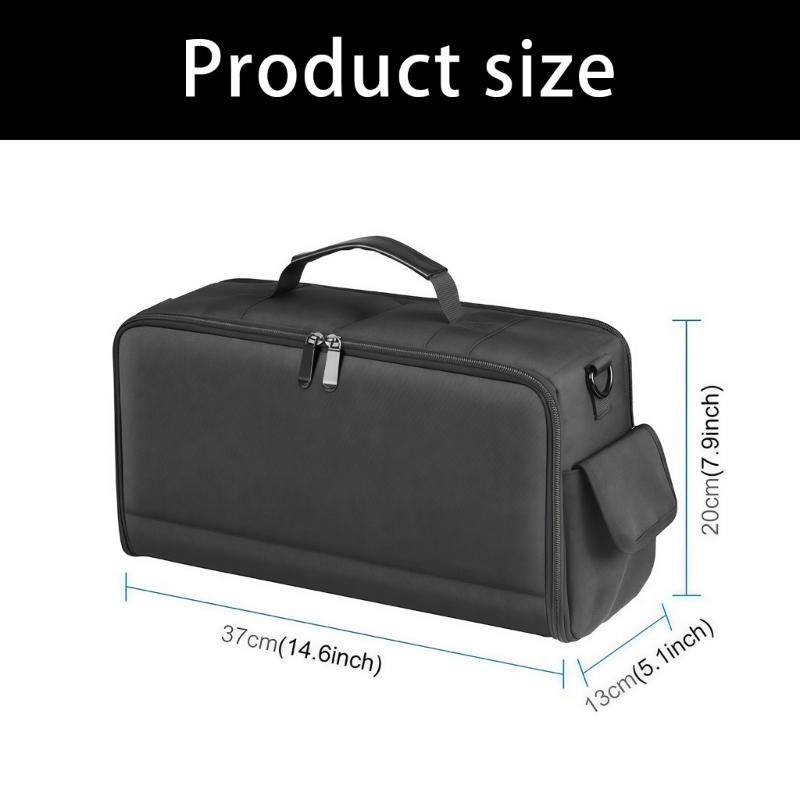 Waterproof Camera Bag With Padded Compartments And Adjustable Shoulder Strap For Cameras And Accessories