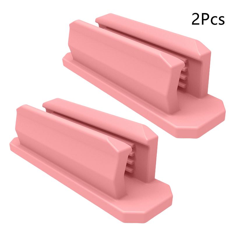 Kendinden Yapışkanlı Silikon Kalem Klipsi Duvara Monte Kalem Klipsi Masaüstü işaretleyici kalem Tükenmez Kalem Depolama Tutucu Ev Ofis Organizatör