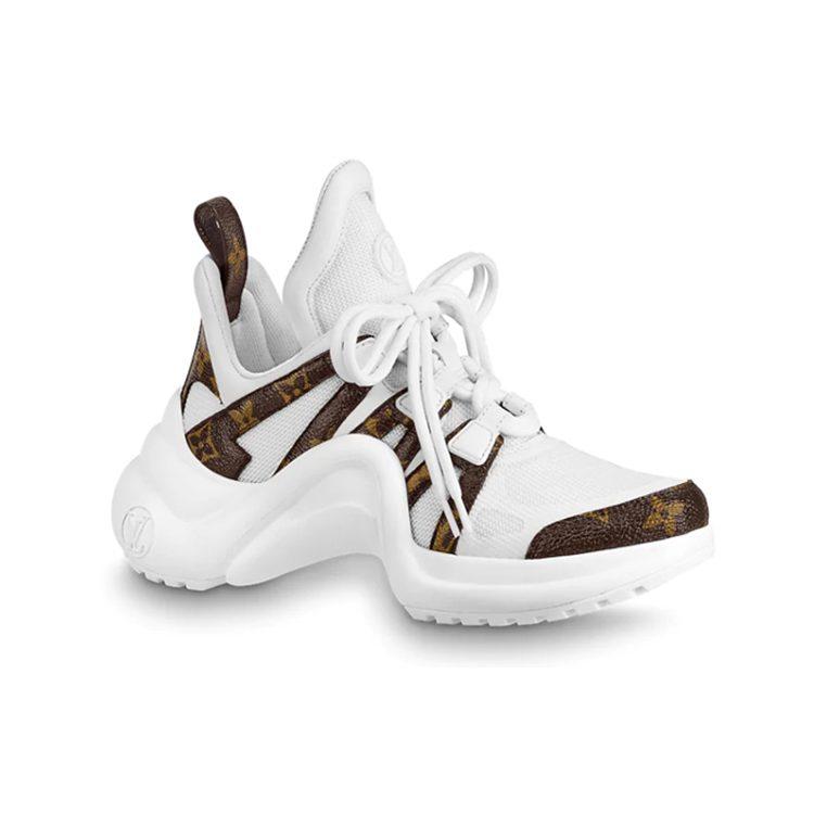 Louis Vuitton Archlight Trainer Monogram White Women's 1A43KV