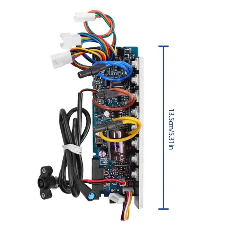 Präzisionsgefertigte Scooter-Motherboard-Steuereinheit Mit Echtzeitüberwachung & Einfacher Installation Geeignet Für E25 E45