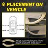 2X Beige Inner Door Pull Handle Cover Trim Fits For BMW X1 X2 F48 F49 2016-