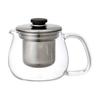 KINTO UNITEA Sieb 80x65mm Edelstahl Set Spülmaschinenfest Schwarztee Teefilter 55042