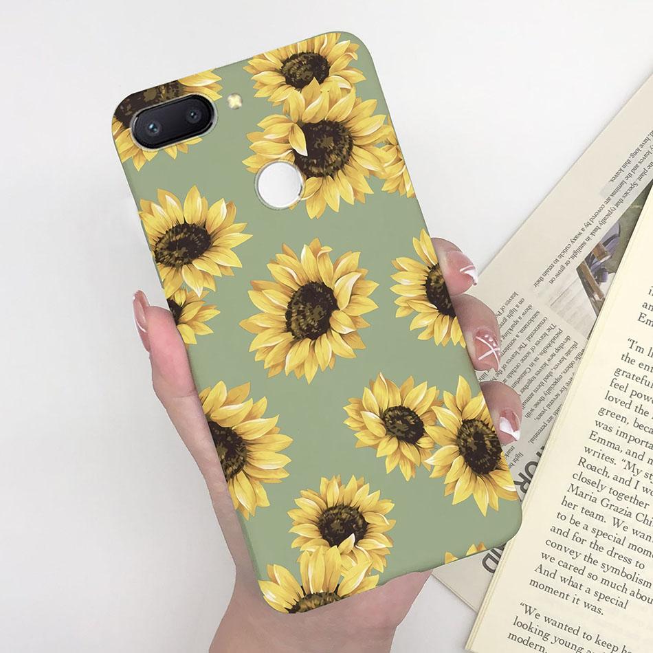Hülle Für Xiaomi Redmi 6 Pro 6A Silikon Weiches TPU Rückabdeckung Handyhülle Für Funda Xiaomi redmi 6 A Pro Redmi6 Stoßstange Hülle Schale