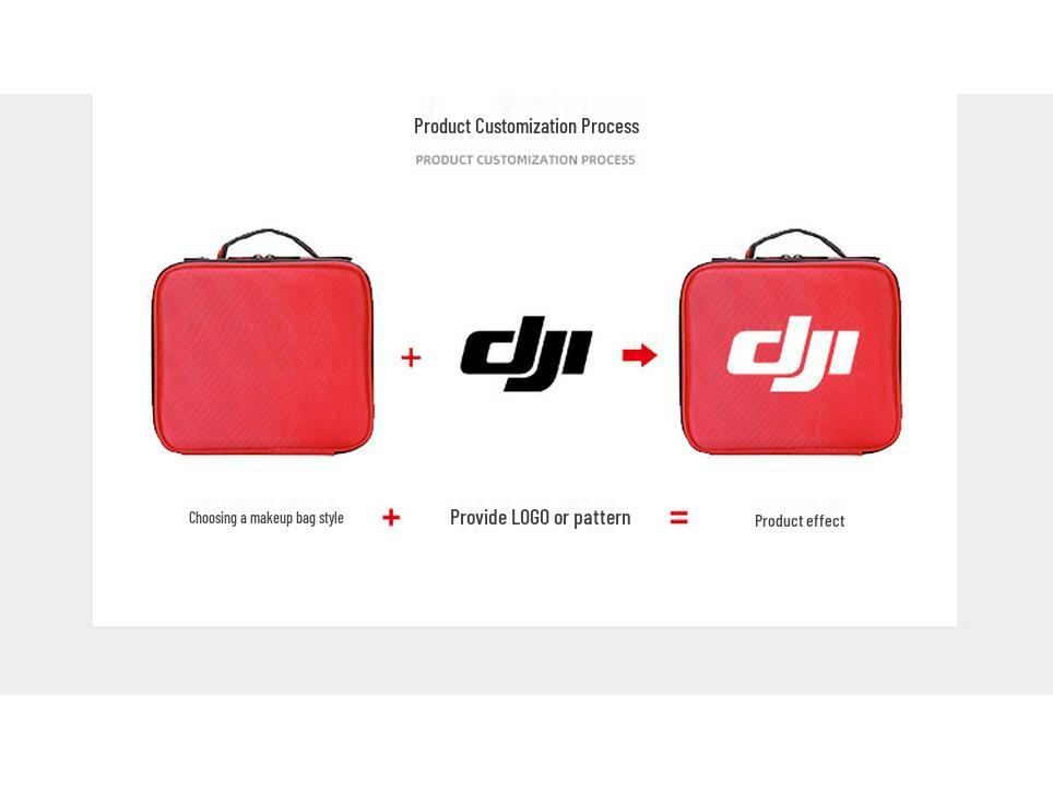 Multifunctional Portable Makeup Bag with Large Capacity and Shoulder Strap