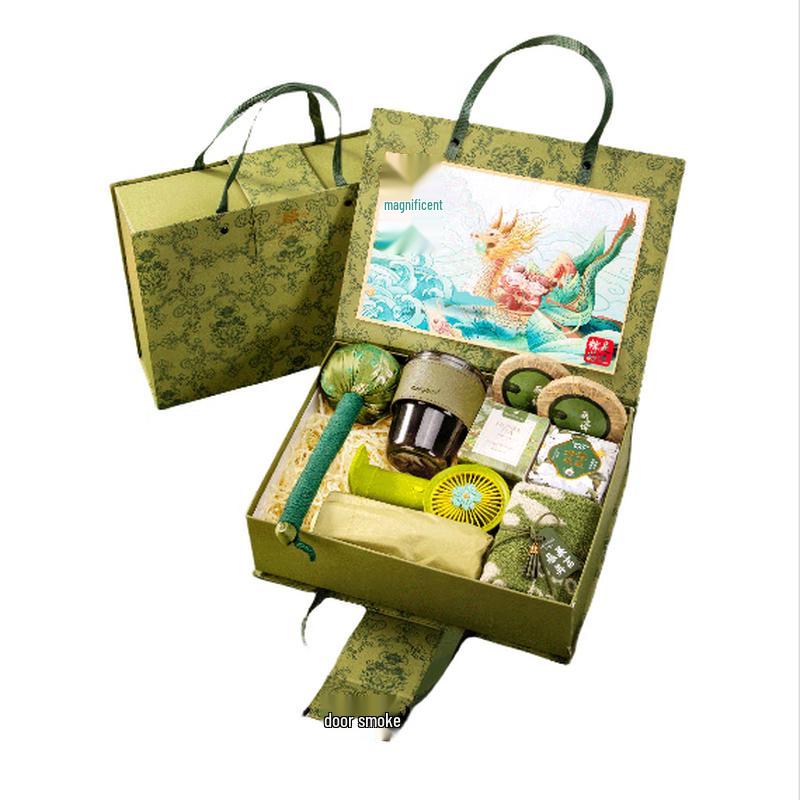 

Zhi Mei Global Dragon Boat Festival Tea Set Gift Box