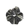 Korean Style Autumn/Winter Wool Blend Scrunchie for High Ponytail Updos - Elegant Women's Hair Accessory
