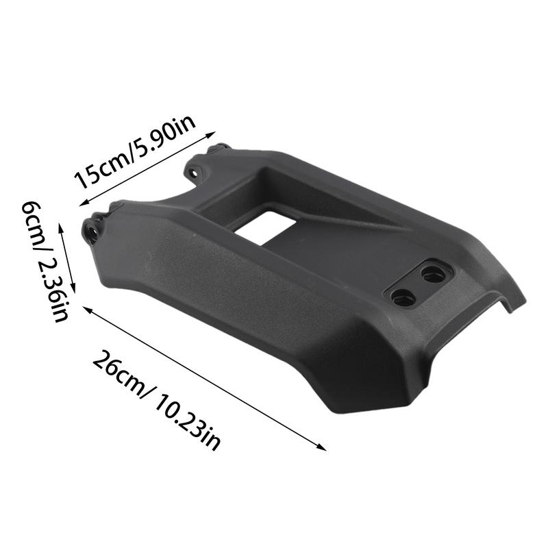 Battery Cover For Motorcycle Carbon Fiber Battery Compartment Lid In Black Precise Motorcycle Modification Accessories For