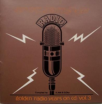 CD VARIOUS - RADIO YEARS CD3  BY2816 Japan ObiMusic Others Used