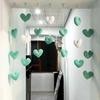 Exquisite Heart - Shaped Door Hanging Korean -Dainty String Pendant Fashionable Room Divider Girls' Bedrooms Home Decor Items