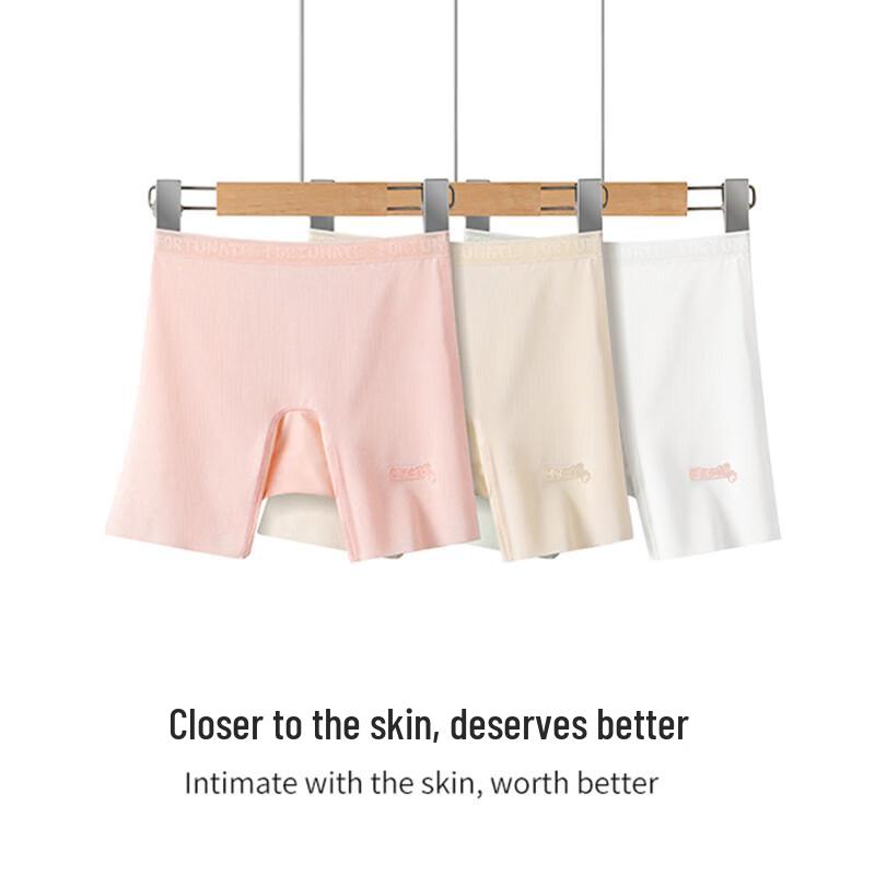 Mao Ren Girls' Ice Silk Safety Shorts